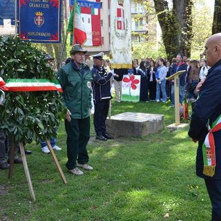 Celebrato il 25 aprile a Borgomanero
