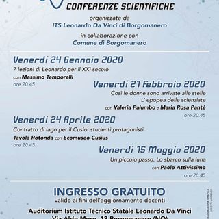 Borgomanero: riparte il progetto Dialogar di Scienza
