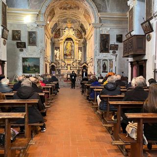 Successo del reading teatrale "La bicicletta di Bartali" a Trecate Successo del reading teatrale "La bicicletta di Bartali" a Trecate