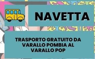 Varallo Pop, istituita la navetta gratuita per raggiungere il festival