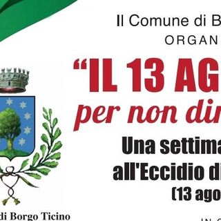 Borgo Ticino si appresta celebrare i martiri della Resistenza