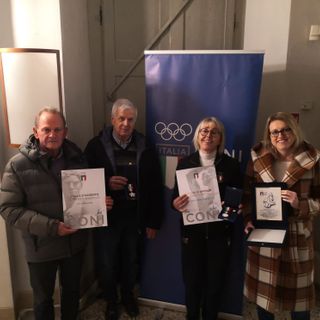 Consegnate le Benemerenze sportive 2022