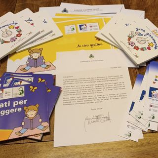 Borgo Ticino: l'amministrazione comunale dona un libro ad ogni piccolo cittadino nato nell’anno 2021