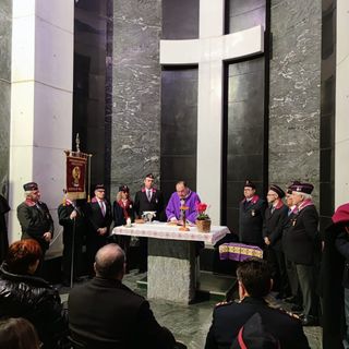 Celebrata la messa di natale nella Cappella interna della Questura