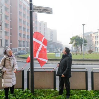Intitolata una rotonda ad Alessandro Giordano