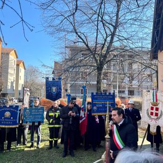 Celebrato a Novara il &quot;Giorno del Ricordo&quot;
