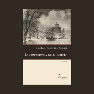 Domani presentazione del libro &quot;La consistenza dello spirito&quot; di Sara Elisa Stangalino