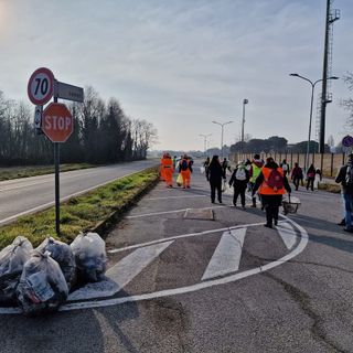 Bellinzago: grazie ai volontari e a tutti coloro che hanno partecipato alla raccolta dei rifiuti