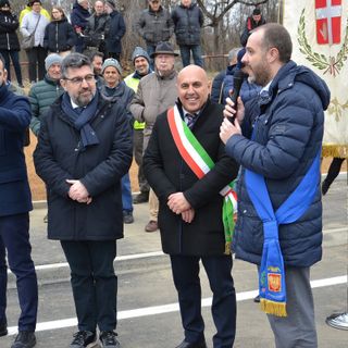 Soddisfazione di Binatti per il nuovo sottopasso ferroviario di Borgomanero