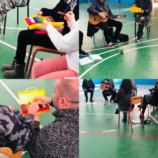 Ha preso il via al Istituto agrario Cavallini di Lesa l'attività di musicoterapia, finanziata dalla Provincia di Novara