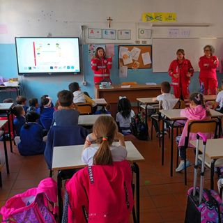 Realizzato il progetto “Soccorso bambino” organizzato dal Comitato locale di Arona della Croce Rossa Italiana