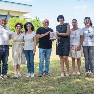 Moreno Mora e Nevia di Borgomanero vincono il cofanetto Artweekend nella campagna natalizia di Anffas Onlus