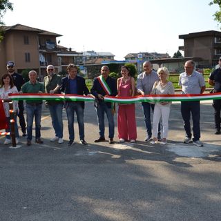 Inaugurata l'area camper di Borgomanero