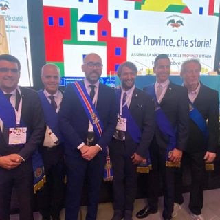 La provincia di Novara all'assemblea delle province italiane