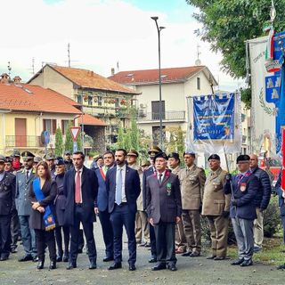 Cittadinanza onoraria e commemorazione al reggimento Nizza Cavalleria a Bellinzago Novarese