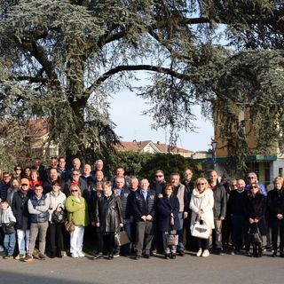 Raduno di auto storiche organizzato dal Lions Club Borgomanero-Cusio
