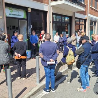 Inaugurato l'ambulatorio infermieristico della frazione di Lumellogno