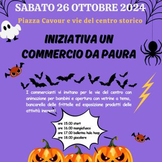&quot;Un commercio da paura&quot;: Halloween prende vita nei negozi e per le strade di Trecate