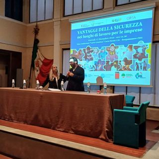 Sicurezza nei luoghi di lavoro: il vicepresidente della Provincia al convegno di Borgomanero