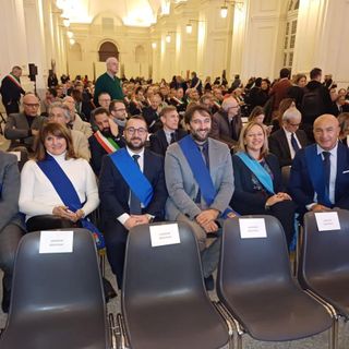 Beltrame rappresenta la Provincia di Novara all’evento 'Il Piemonte è i suoi Comuni'