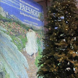 Successo di pubblico per la mostra &quot;Paesaggi&quot; al Castello di Novara