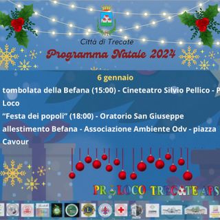 Epifania a Trecate: chiudono gli appuntamenti natalizi con una giornata di eventi per tutti