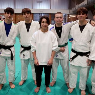 Novara protagonista al "Natale Judo Camp" di Bardonecchia