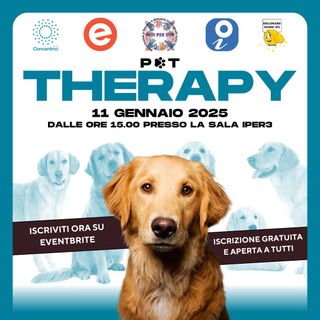 Pet Therapy: un pomeriggio speciale con Cleo alla Sala Iper3