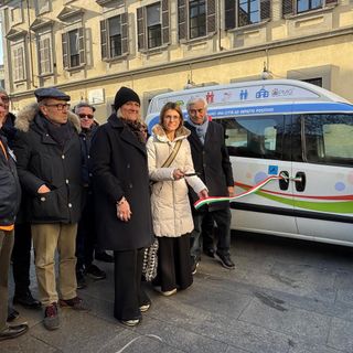 Un nuovo veicolo per Auser: un aiuto concreto per la comunità