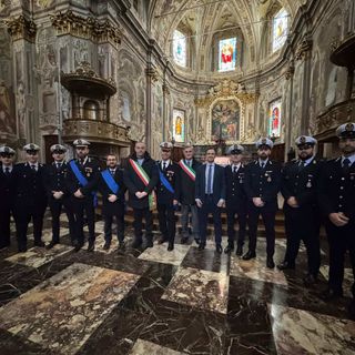 Festa  Polizia locale a Verbania: riconoscimenti agli agenti del Novarese