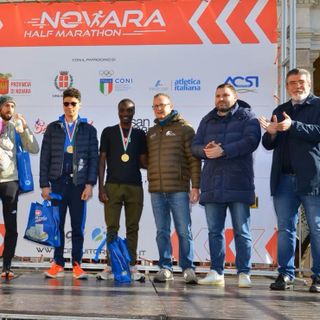 Novara Half Marathon: 1.700 partecipanti e un successo che promuove il territorio