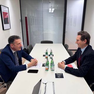 Stellantis: incontro a Milano tra Gusmeroli e Elkann, audizione in Parlamento il 19 marzo