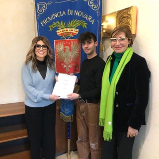 L’Istituto Fermi di Arona consegna alla provincia di Novara la “Charta del Rispetto”