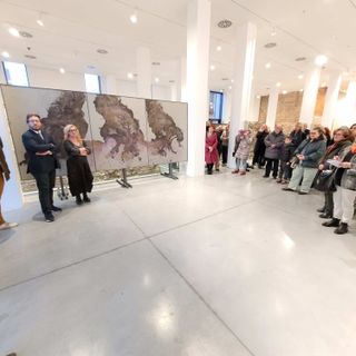 Inaugurata la mostra Confine al Castello di Novara: un viaggio nell'arte di Ezio Maio