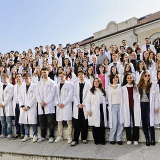 Alessandro Canelli: "Complimenti agli studenti di medicina, pronti a entrare nei reparti"
