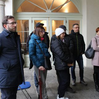 Successo per le giornate Fai di primavera a Novara: grande affluenza a palazzo Tornielli
