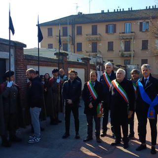 Palmieri rappresenta la Provincia alla cerimonia per i 176 Anni dalla battaglia di Mortara e della Sforzesca