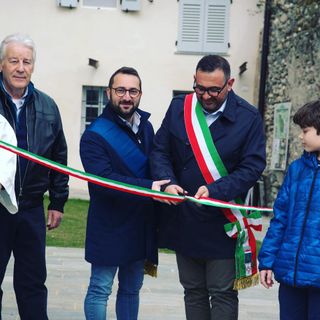 Borgo Ticino, nuova vita per il centro storico: i saluti del consigliere Lido Beltrame