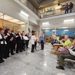 Emozioni in musica al Museo Faraggiana: successo per il concerto del Coro San Michele
