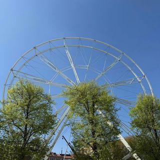 Torna la Ruota panoramica ai giardini di Arona