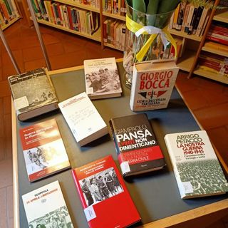 Biblioteca civica a Trecate mette a disposizione i testi dedicati al 25 Aprile