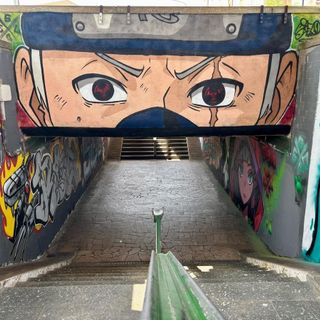 Street art a Novara: nuovi colori sui “muri legali” grazie a Gabriele Ceci e alla Gelo Crew