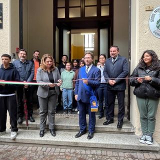 Novara, inaugurata la nuova sede riqualificata dell’Ips Ravizza