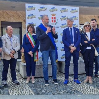 Il consigliere Giuseppe Maio alla Fiera dell'Agricoltura di Oleggio: un successo che celebra il mondo agricolo del Novarese