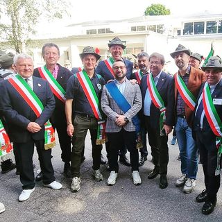 Il novarese presente all’Adunata nazionale degli Alpini: a Biella anche il consigliere provinciale Lido Beltrame