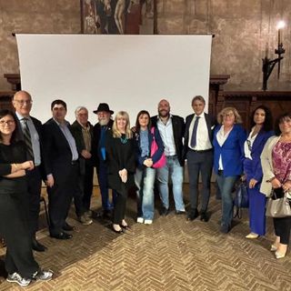 &quot;Comunicazione tra passato e futuro&quot; al Broletto