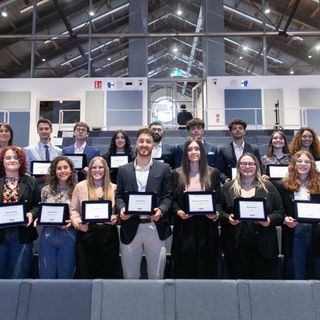 Andrea Crivelli rappresenta la Provincia di Novara alla cerimonia Upo dedicata ai migliori laureati e atleti