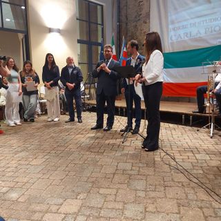 Invorio celebra la Festa della Repubblica con i neodiciottenni