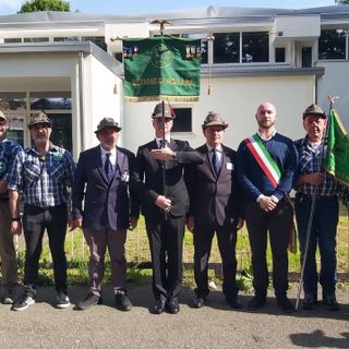 Alpini di Varallo Pombia e Pombia protagonisti alla 96ª Adunata Nazionale a Biella