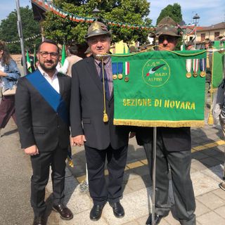 Casalbeltrame celebra i 26 anni della Sezione vercellese dell’Ana